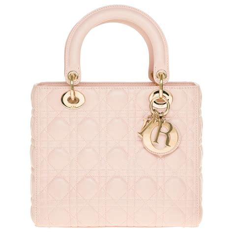 dior champagne bag